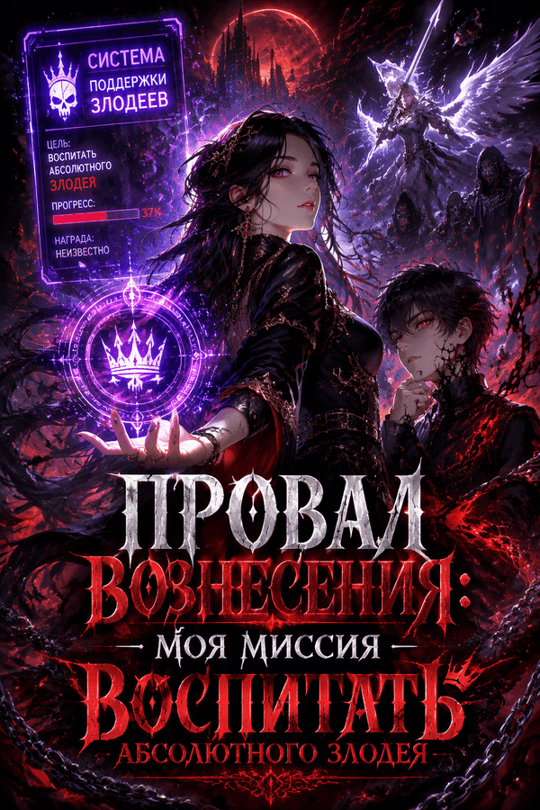 Провал вознесения: Моя миссия — воспитать абсолютного злодея