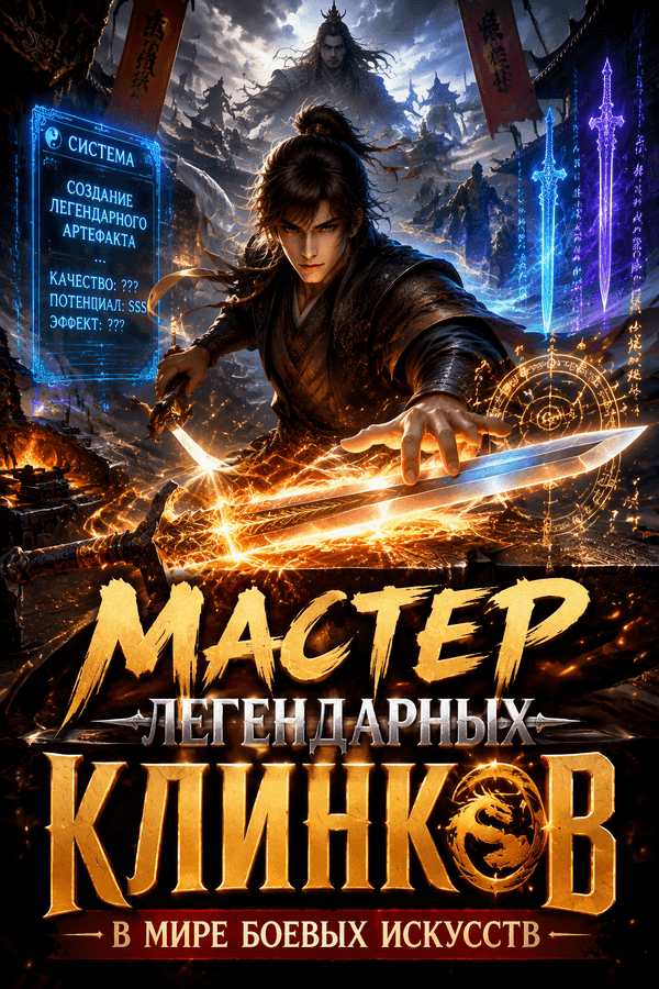 Мастер легендарных клинков в мире боевых искусств
