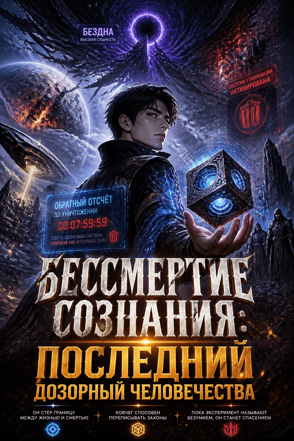 Бессмертие сознания: Последний дозорный человечества