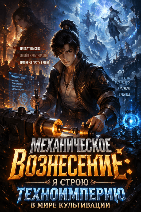 Механическое Вознесение: Я Строю Техноимперию в Мире Культивации