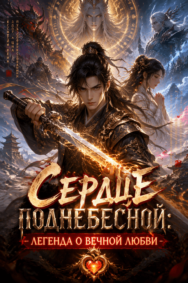 Сердце Поднебесной: Легенда о вечной любви