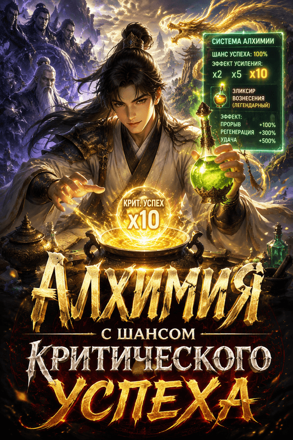 Алхимия с шансом критического успеха