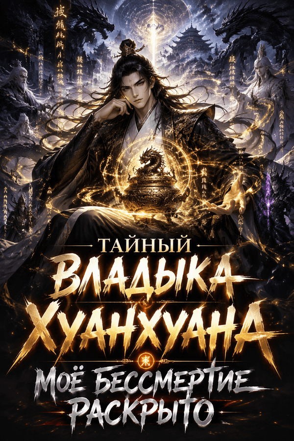 Тайный владыка Хуанхуана: Моё бессмертие раскрыто