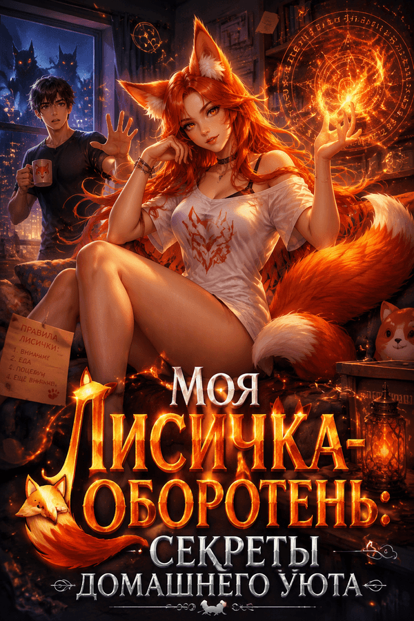 Моя лисичка-оборотень: Секреты домашнего уюта
