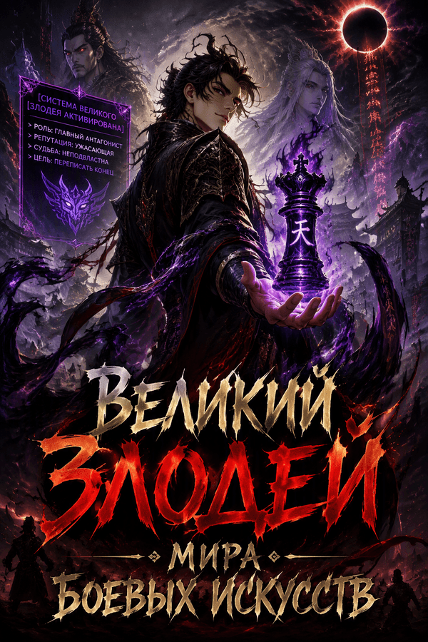 Великий злодей мира боевых искусств