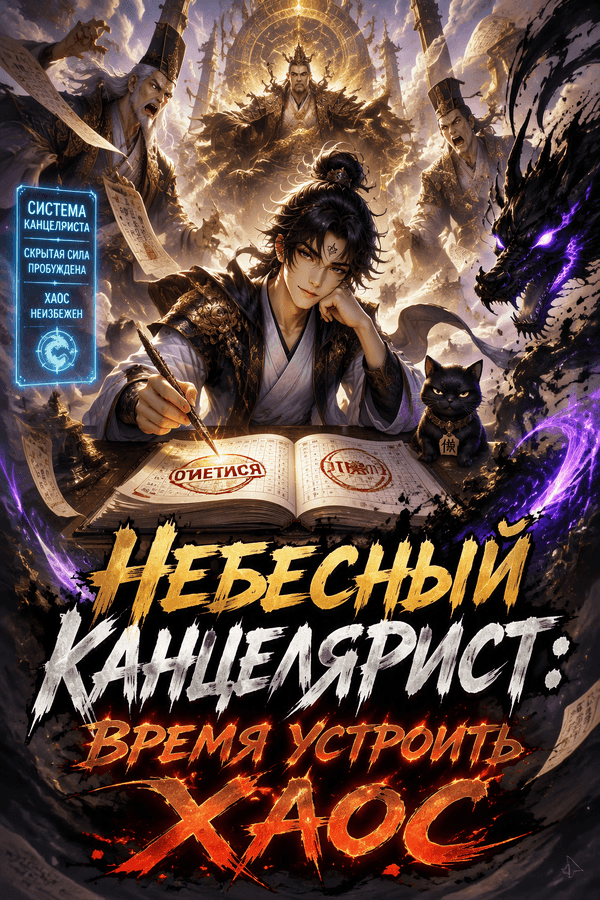 Небесный канцелярист: Время устроить хаос