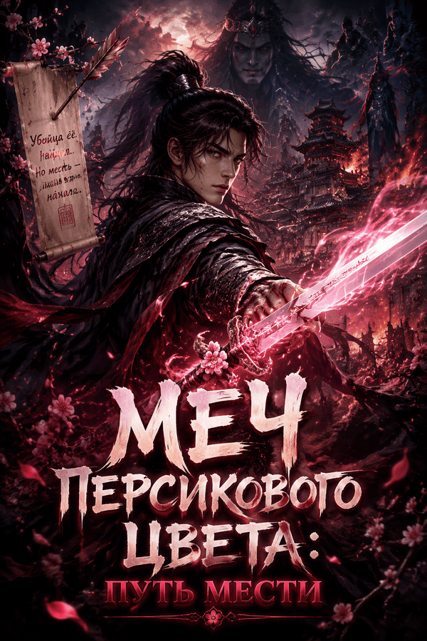 Меч персикового цвета: Путь мести