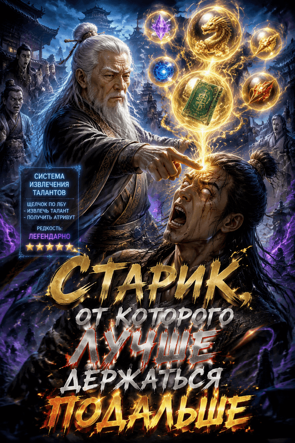 Старый пройдоха: похититель талантов