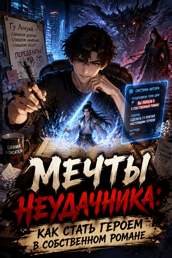 Мечты неудачника: Как стать героем в собственном романе