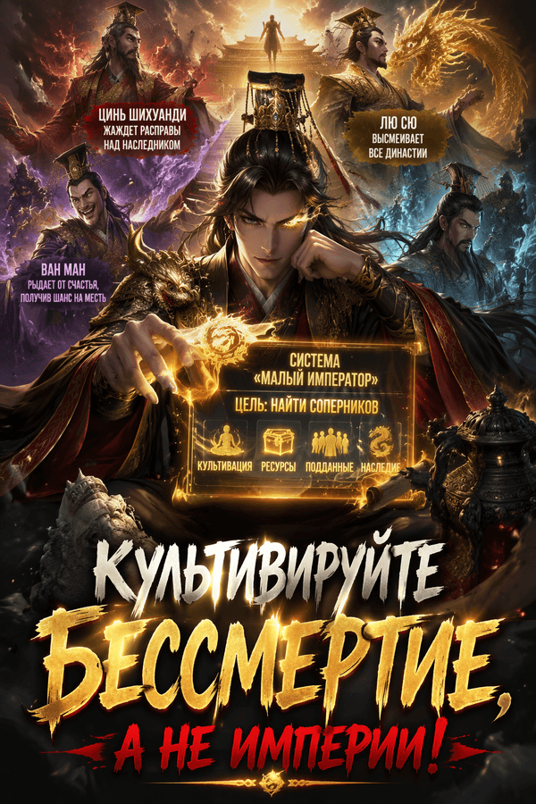 Культивируйте бессмертие, а не империи!