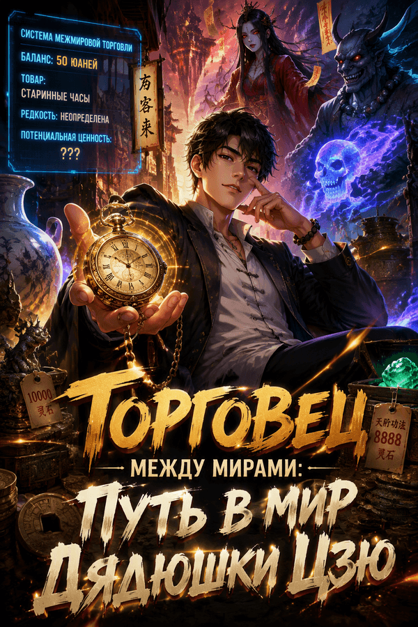 Торговец между мирами: Путь в мир Дядюшки Цзю