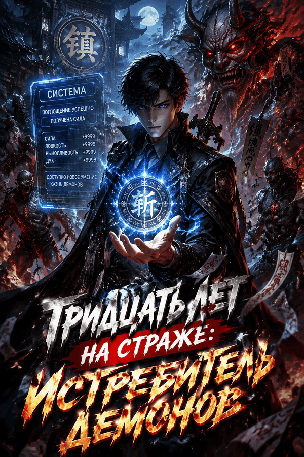 Тридцать лет на страже: Истребитель демонов