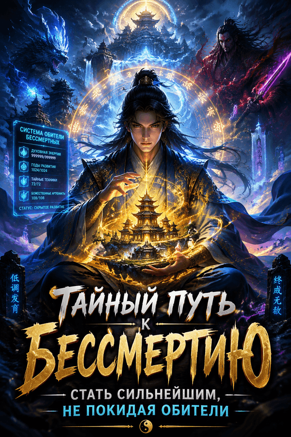 Тайный путь к бессмертию: Стать сильнейшим, не покидая обители