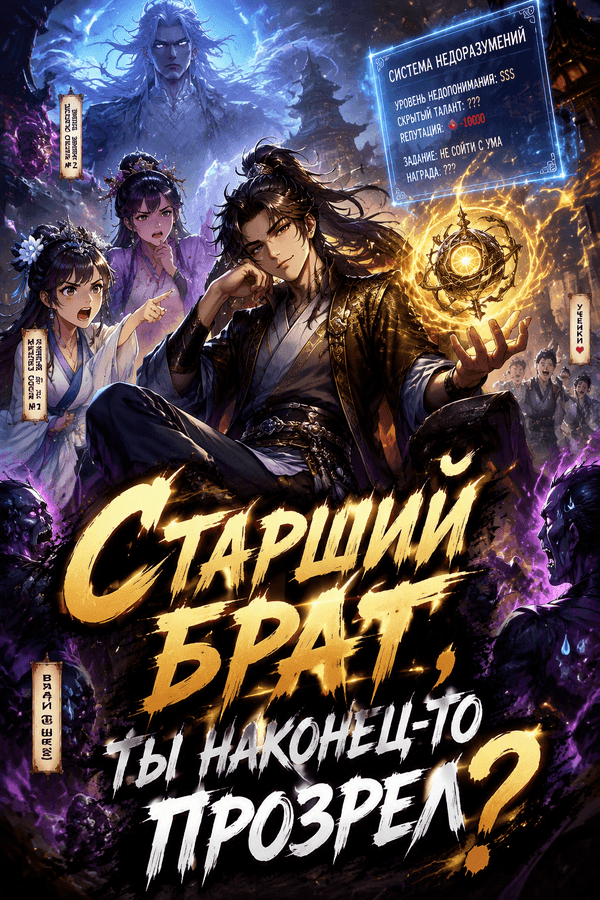 Старший брат, ты наконец-то прозрел?