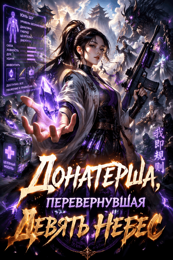 Донатерша, перевернувшая Девять Небес