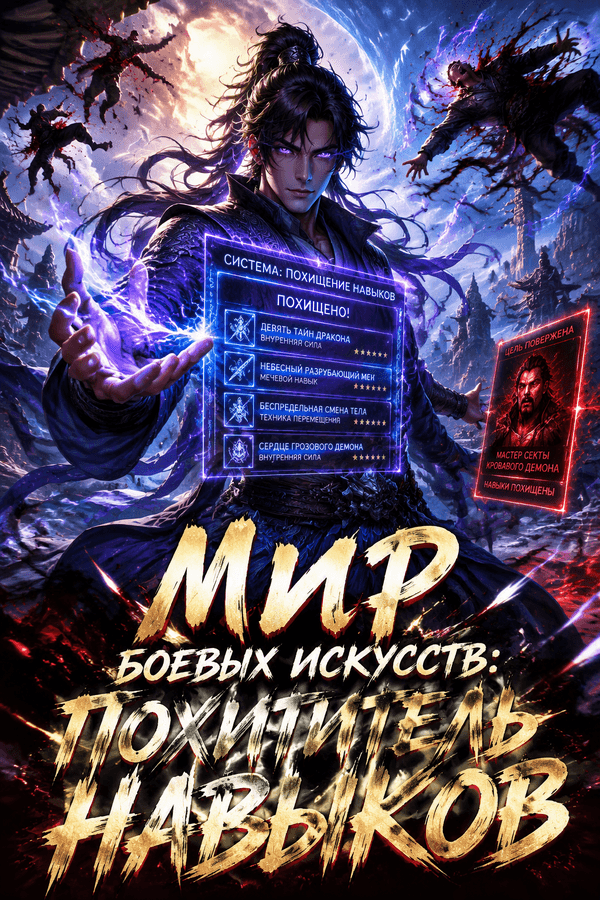 Мир боевых искусств: Похититель навыков