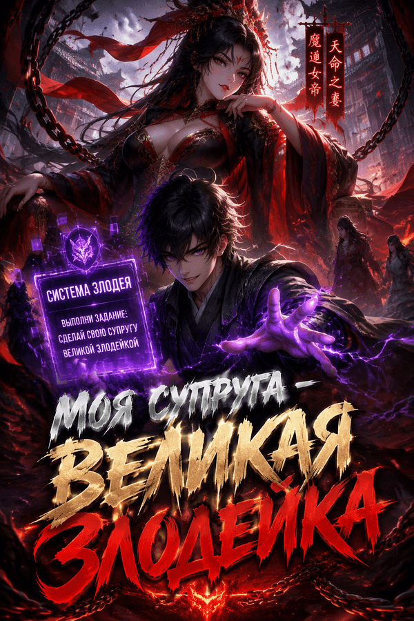 Моя супруга — великая злодейка