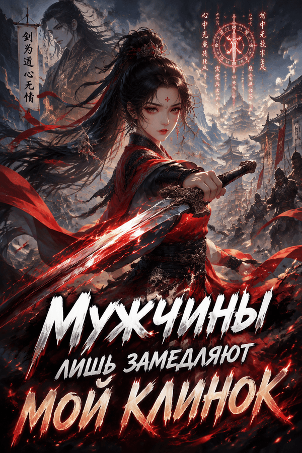 Мужчины лишь замедляют мой клинок