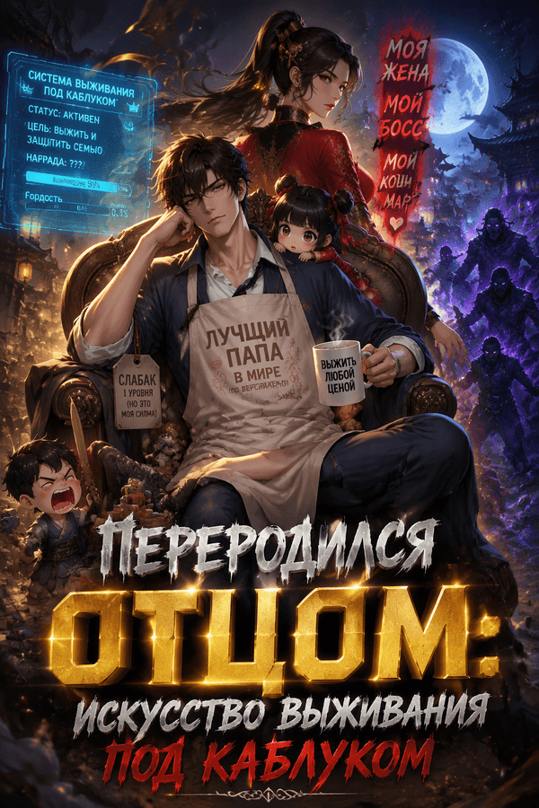 Переродился отцом: искусство выживания под каблуком