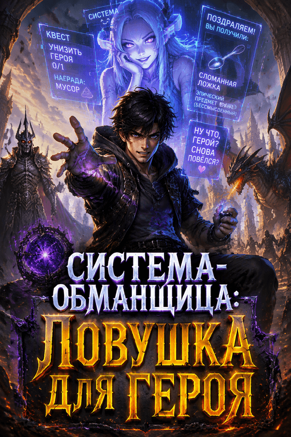 Система-обманщица: Ловушка для героя