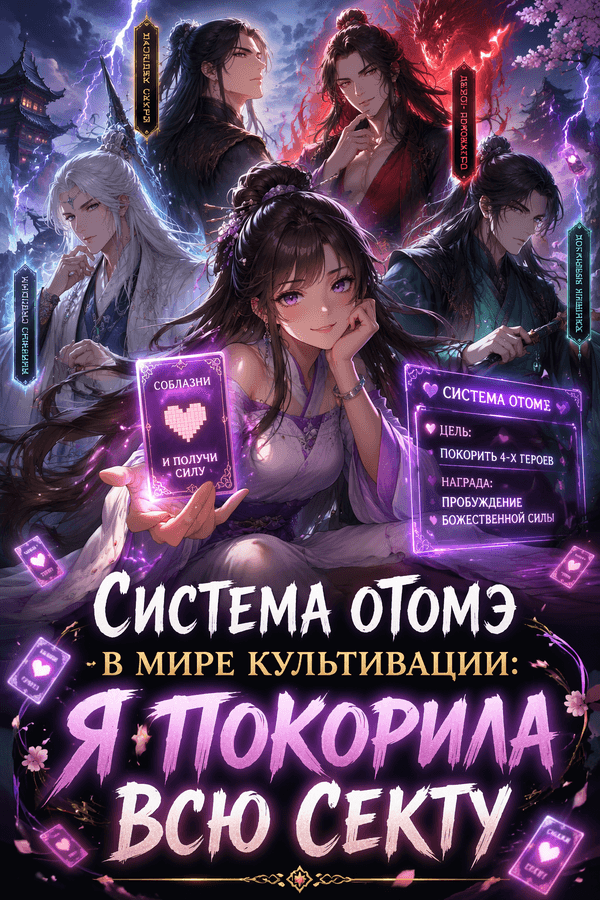 Система отомэ в мире культивации: я покорила всю секту