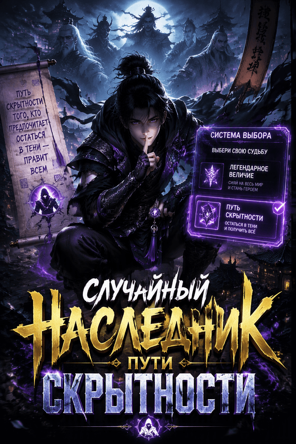 Случайный наследник Пути Скрытности