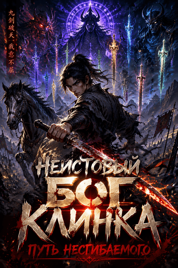 Неистовый Бог Клинка: Путь несгибаемого