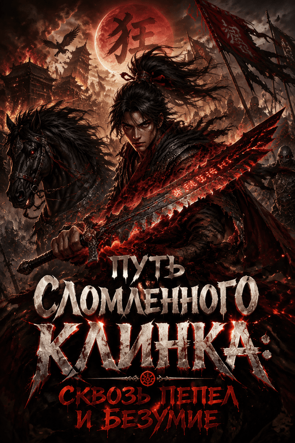 Путь сломленного клинка: Сквозь пепел и безумие