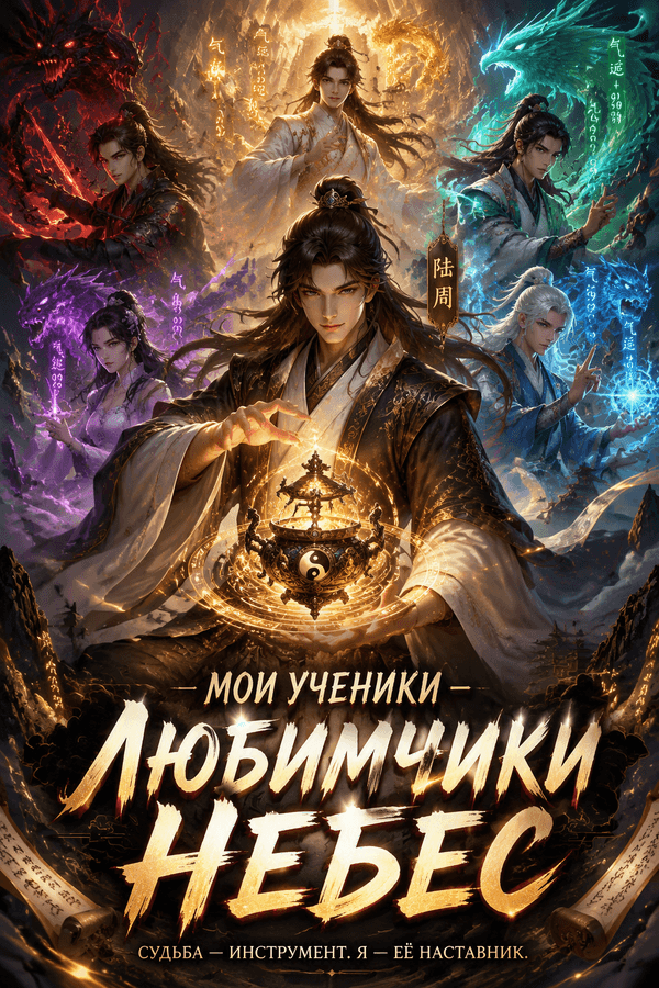 Мои ученики — любимчики небес