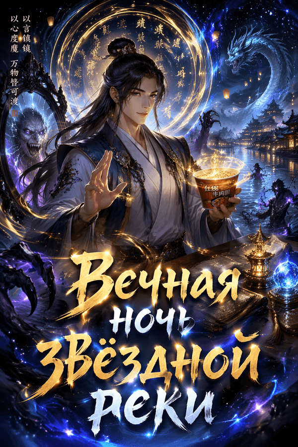 Вечная ночь звёздной реки