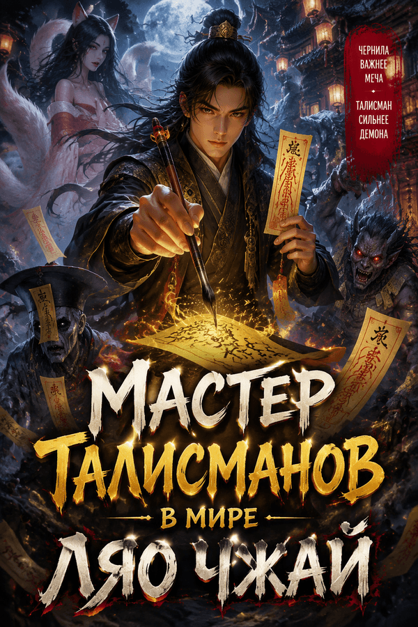 Мастер талисманов в мире Ляо Чжай