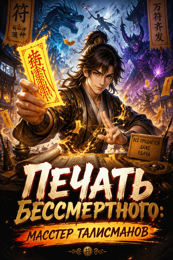 Печать бессмертного: Мастер талисманов