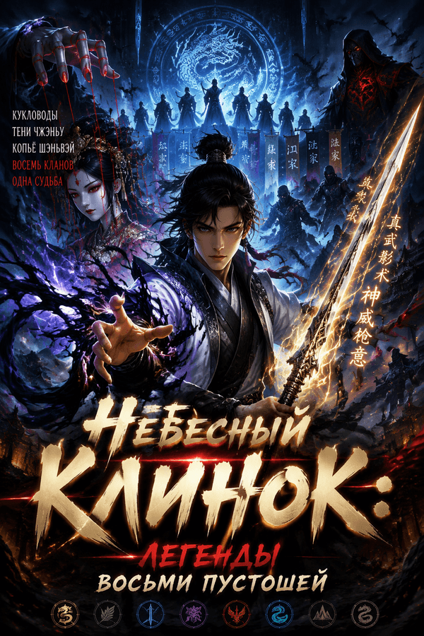 Небесный клинок: Легенды восьми пустошей