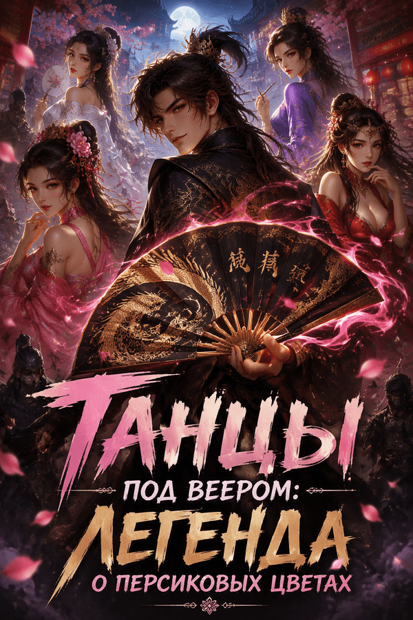 Танцы под веером: Легенда о персиковых цветах