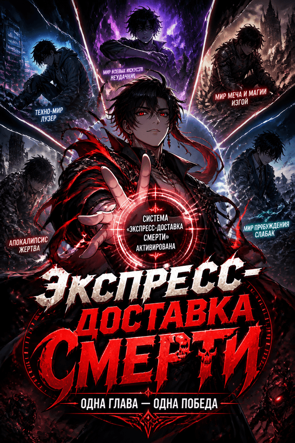 Экспресс-доставка смерти: одна глава — одна победа