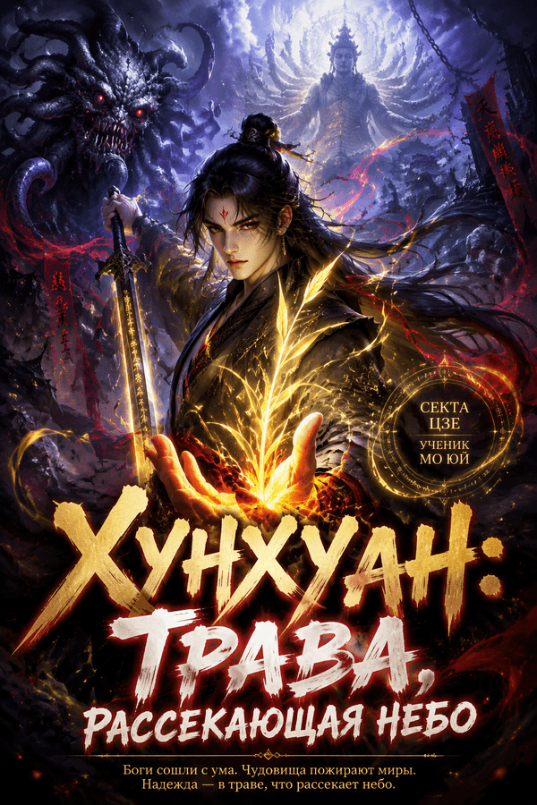 Хунхуан: Трава, рассекающая небо