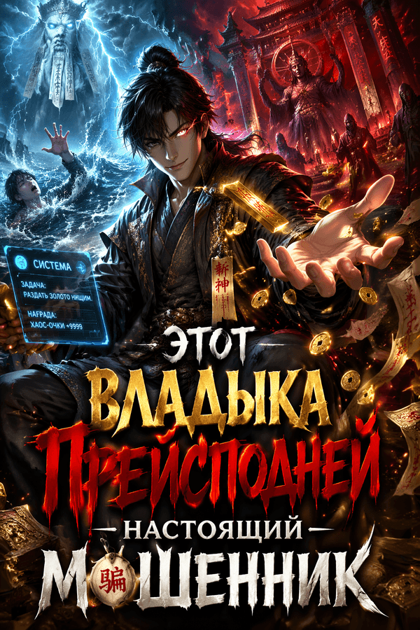 Этот Владыка Преисподней — настоящий мошенник