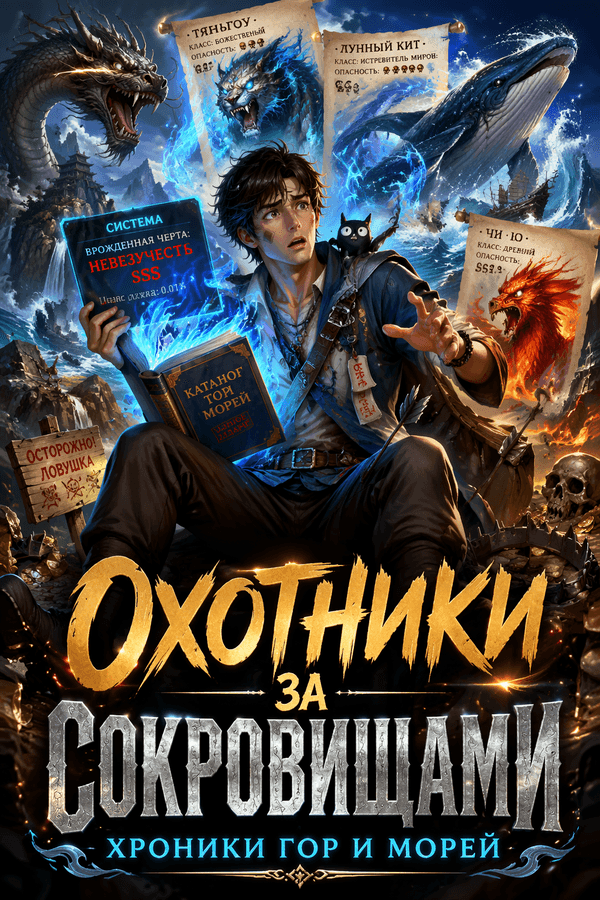 Охотники за сокровищами: Хроники гор и морей