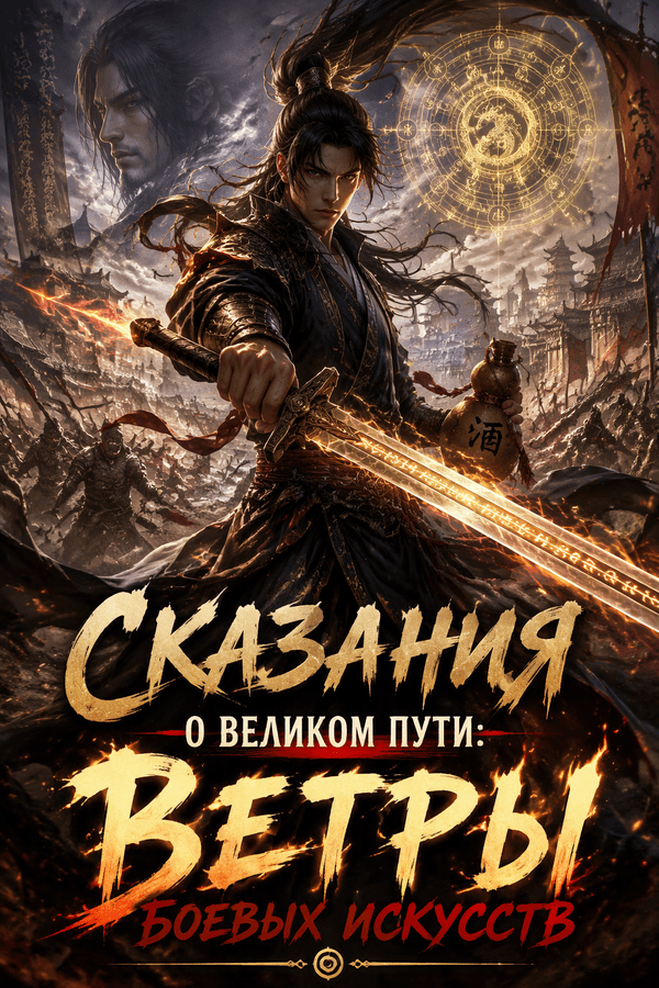 Сказания о великом пути: Ветры боевых искусств