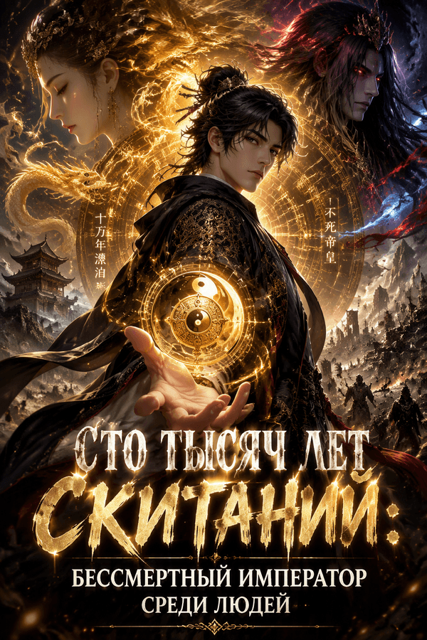 Сто тысяч лет скитаний: Бессмертный император среди людей