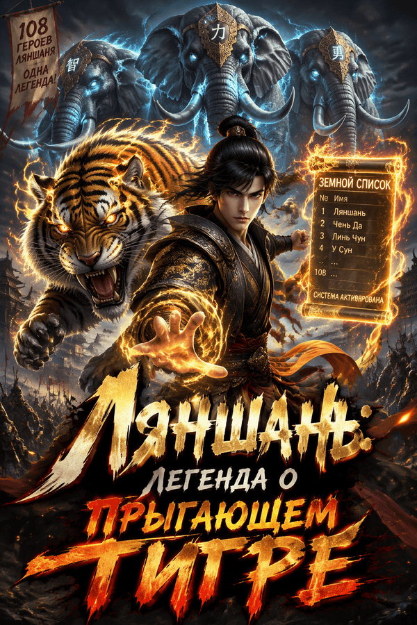Ляншань: Легенда о прыгающем тигре