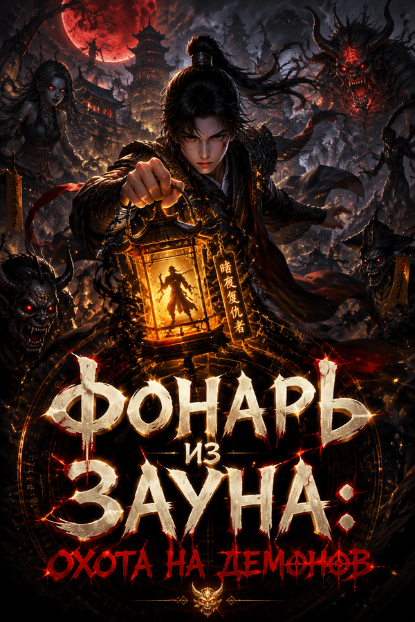 Фонарь из Зауна: Охота на демонов
