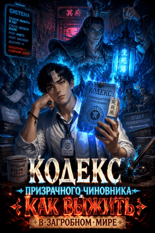 Кодекс призрачного чиновника: как выжить в загробном мире