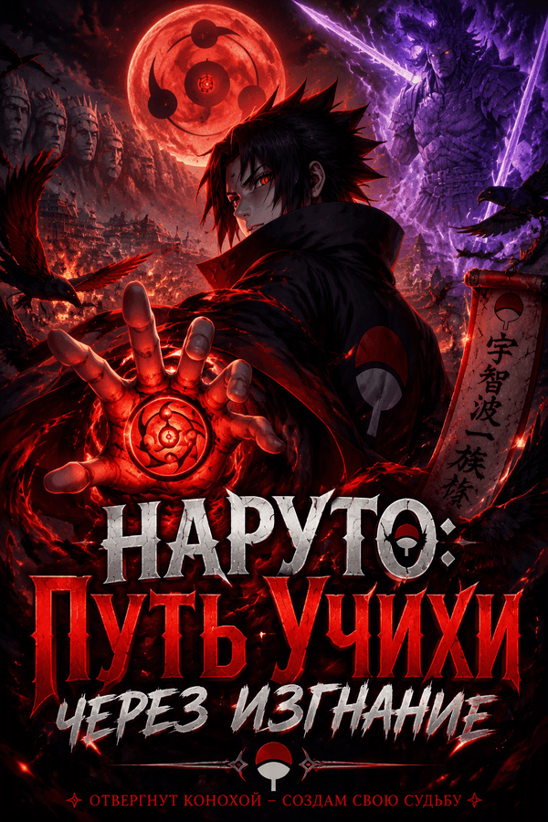 Наруто: Путь Учихи через изгнание