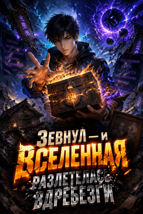 Зевнул — и Вселенная разлетелась вдребезги
