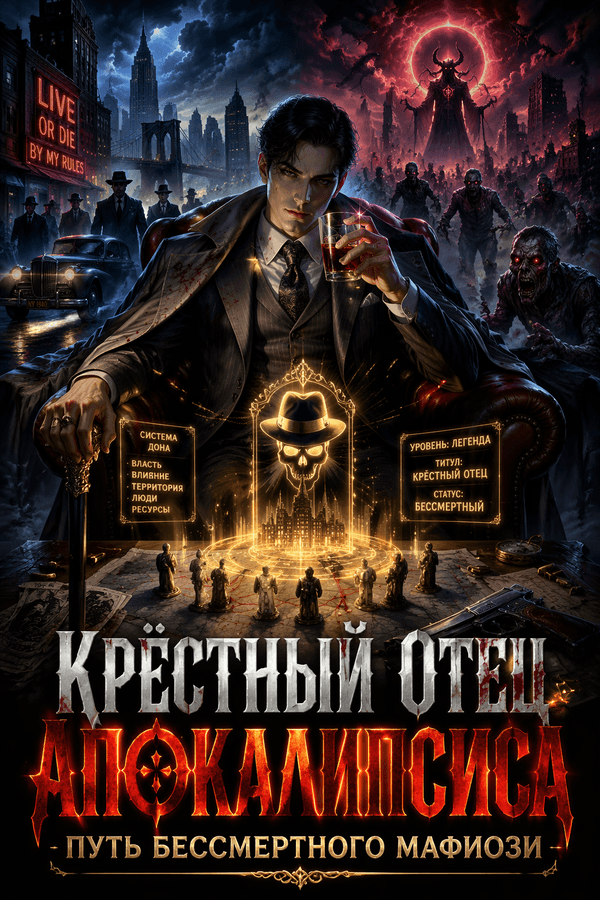Крёстный отец апокалипсиса: Путь бессмертного мафиози