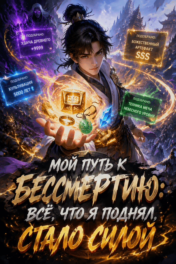 Мой путь к бессмертию: всё, что я поднял, стало силой