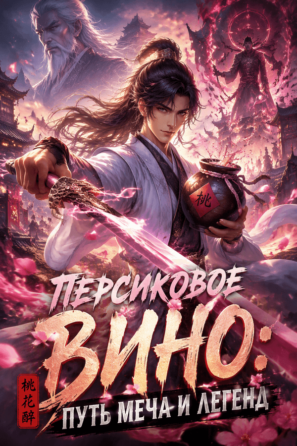 Персиковое вино: Путь меча и легенд