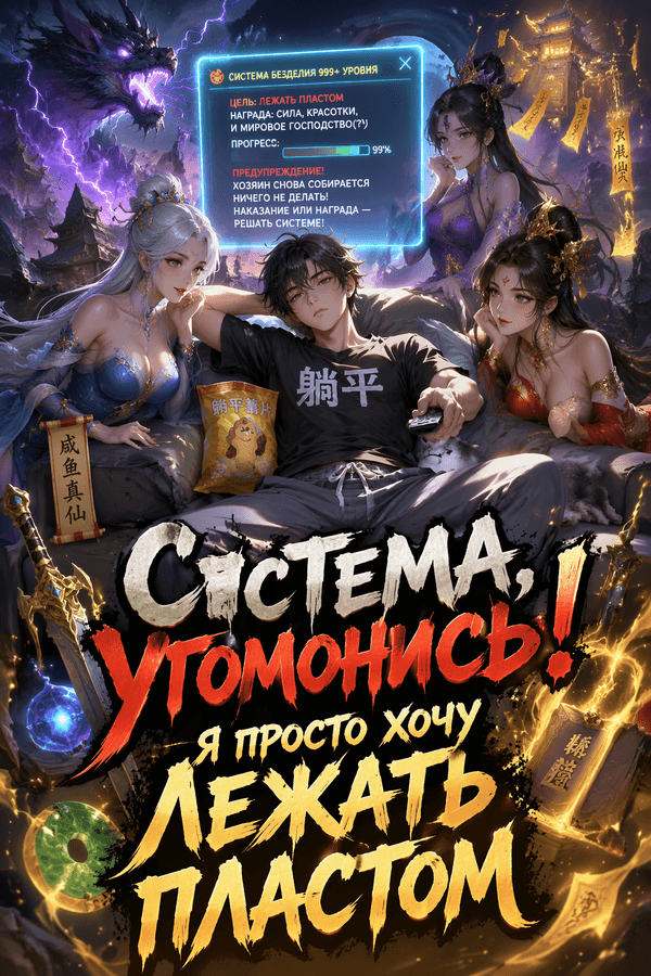 Система, угомонись! Я просто хочу лежать пластом