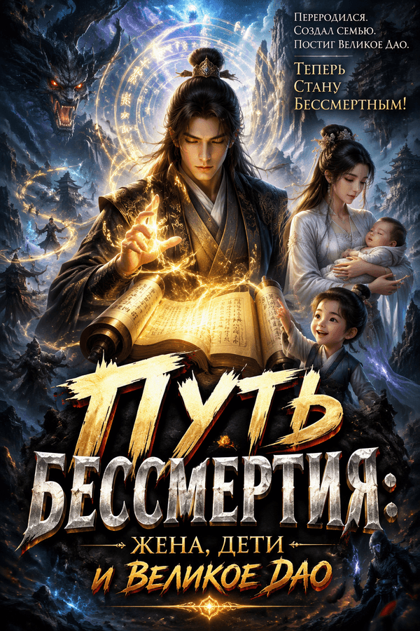 Путь бессмертия: Жена, дети и великое Дао